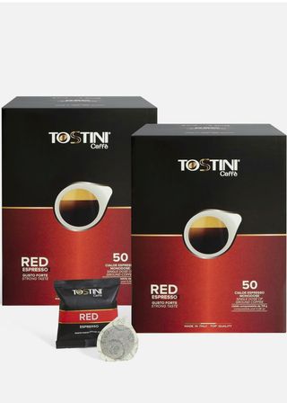 Cialde Tostini RED 50 pezzi
