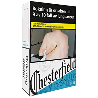 Chesterfield Blue 100 S