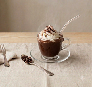 Cioccolata con panna