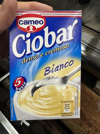 Cioccolata calda bianca
