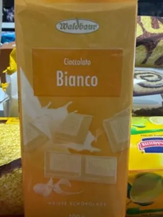 Cioccolato bianco