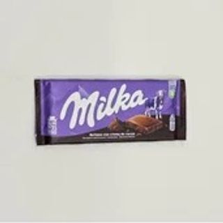 Cioccolato con crema di cacao Milka 90g