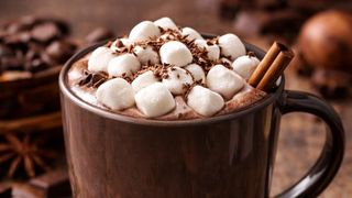 Cioccolata con panna