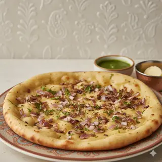Cipolla naan