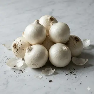 Cipolle bianche 1 kg