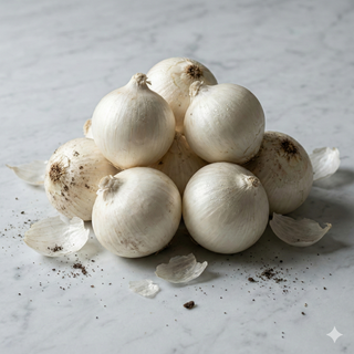 Cipolle bianche 1 kg