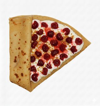 Palačinka Cheesecake