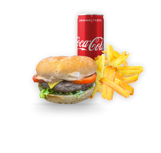 Classic Big burger menu