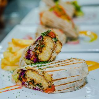 Classic Falafel Wrap