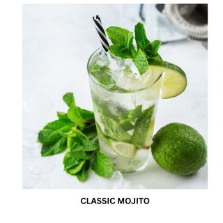 Classic mojito