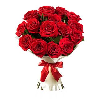 Classic Red Roses Bouquet