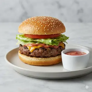 Classic burger