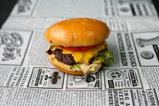 Classic Cheeseburger
