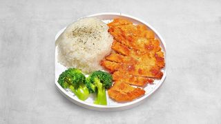 Classic chicken rice