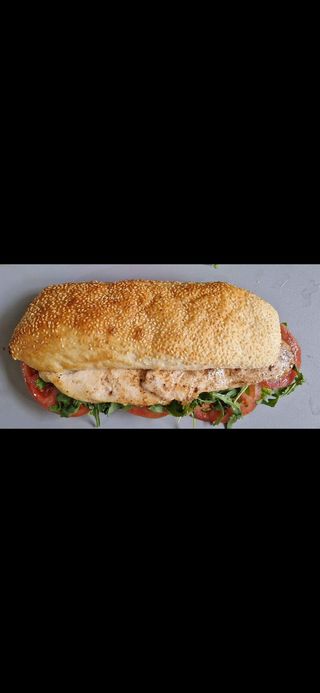 Classic chicken sendvič