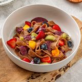 Clătită Fettuccine Dolce cu Fructe