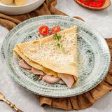 Clătită Julien cu Pui