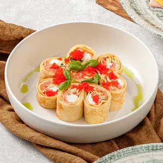 Clătită Roll cu Somon