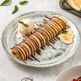 Clătită cu Banană și Nutella