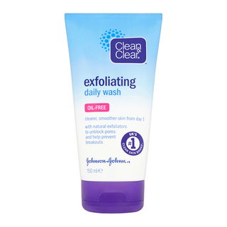 CLEAN & CLEAR EXFOLIATING DAILY WASH OIL-FREE 150ML