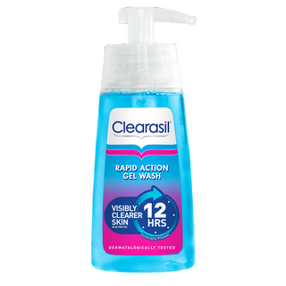 CLEARASIL RAPID ACTION GEL WASH 150ML