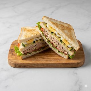Club sandwich al tonno