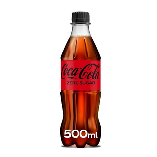 Coca-Cola Zero 0,5 l