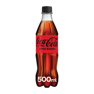 Coca-Cola Zero 0,5 l