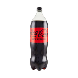Coca-Cola Zero Bottiglia 1,5 l