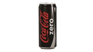 Coca-Cola Zero Lattina 330 ml