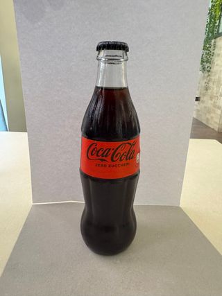 Coca-Cola Zero Vetro 330 ml