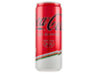 179. Coca-Cola Zero vetro  330 ml