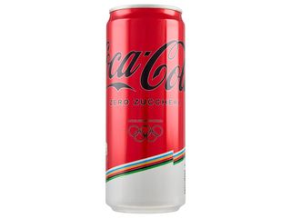 Coca-Cola Zero lattina 330 ml