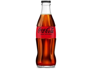 Coca-Cola Zero Vetro 330 ml
