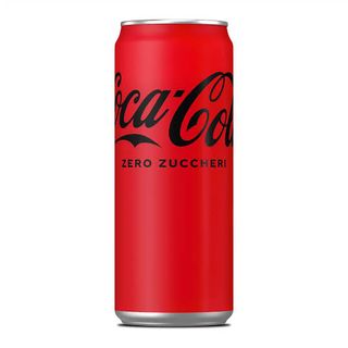 Coca-Cola Zero Lattina 330 ml