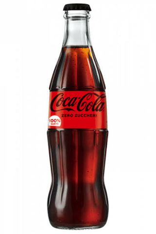 Coca-Cola Zero Vetro 330 ml