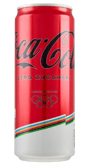 Coca-Cola Lattina 330 ml