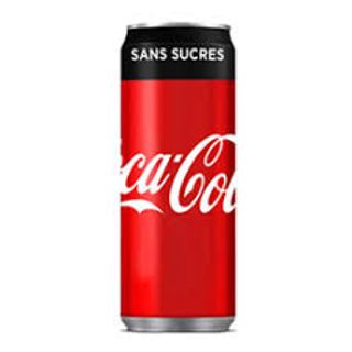 Coca Cola - Zero (24cl) Canette
