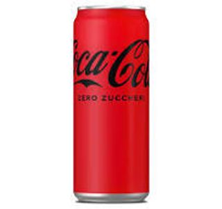 Coca-Cola Zero Lattina 330 ml