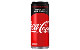 Coca-Cola zero limenka 0.33l