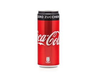 Coca-Cola Zero Lattina 330 ml