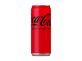 Coca-Cola Zero Lattina 33cl