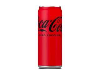 Coca-Cola Zero Lattina 33cl
