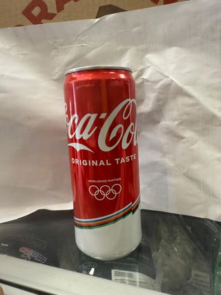 Coca-Cola Lattina Freda 33 cl