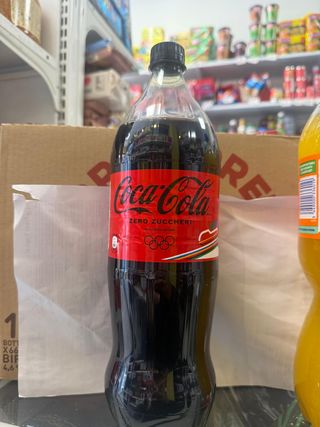 Coca-Cola Zero Freda 1.5 l