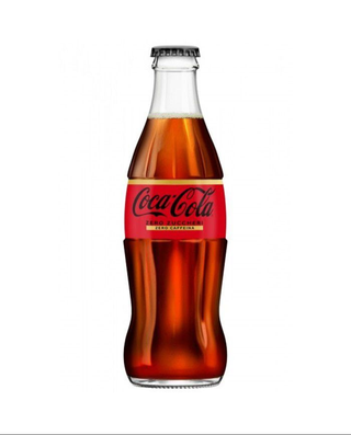 Coca-Cola Zero Zuccheri Zero Caffe Lattina 330 ml