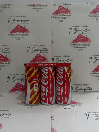 Coca-Cola Lattina 330 ml da 6 pezzi
