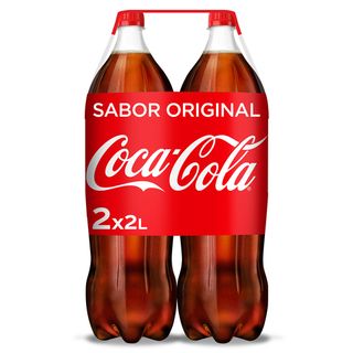 Cocacola Pet 2 L. P/2