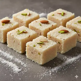 Cocco barfi