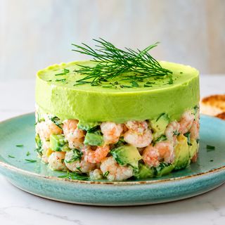 Cocktail D'Avocat Aux Crevettes